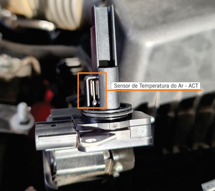sensor maf act fio quente