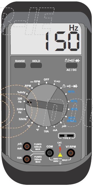 multimetro automotivo sensor map act