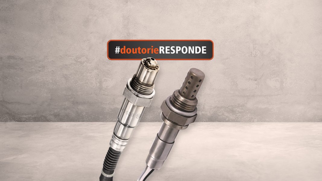 #doutorieresponde sonda lambda planar ou convencional