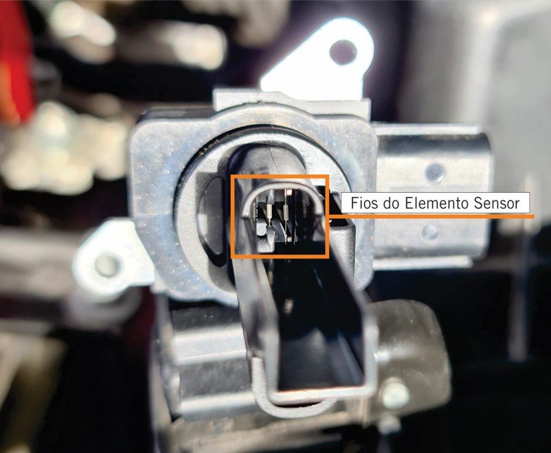 sensor maf fio quente