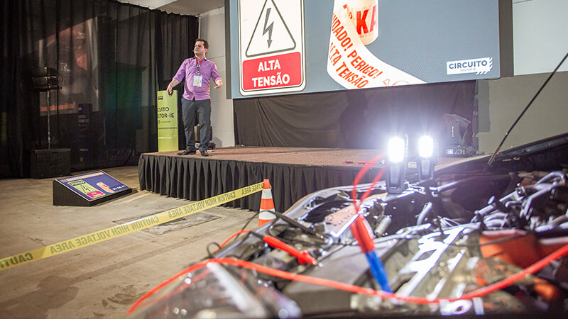 Valter Ravagnani - palestra sobre Híbridos e Elétricos- Circuito Doutor-IE 2019