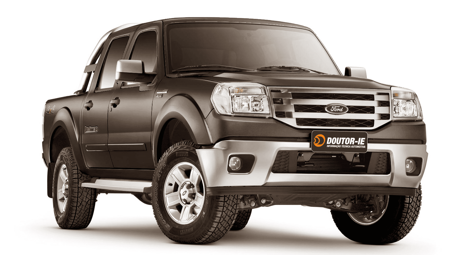 Ford Ranger 3.0 NGD (imagem ilustrativa).
