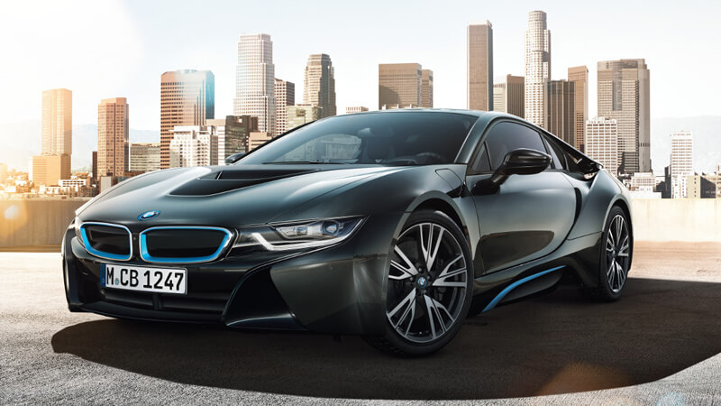 BMW i8 híbrido
