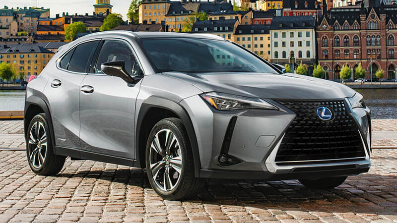 Lexus UX híbrido