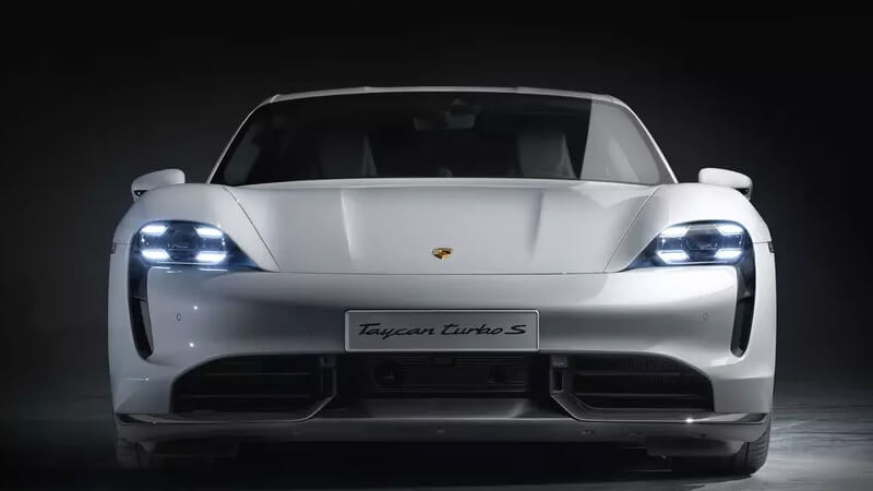 Porsche Taycan elétrico