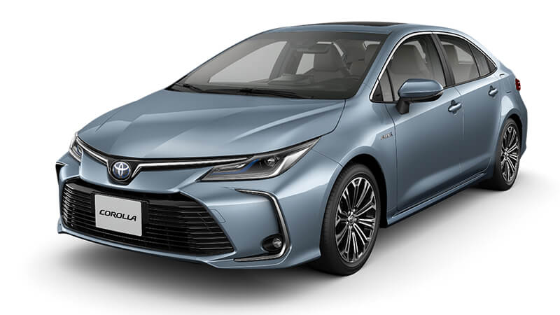 Toyota Corolla flex híbrido
