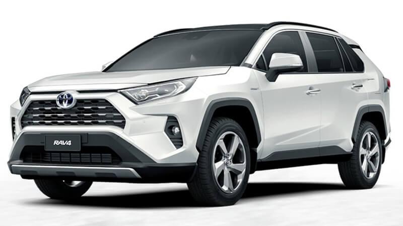 Toyota RAV4 híbrido
