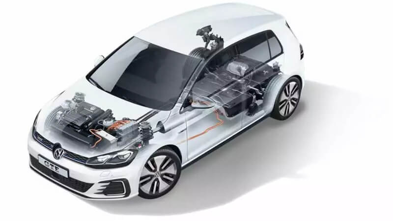 Volkswagen Golf GTE híbrido plug-in