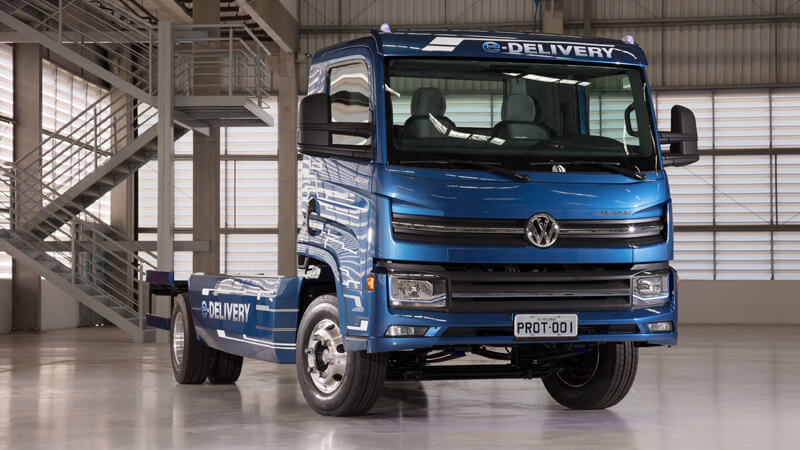 Volkswagen Delivery elétrico