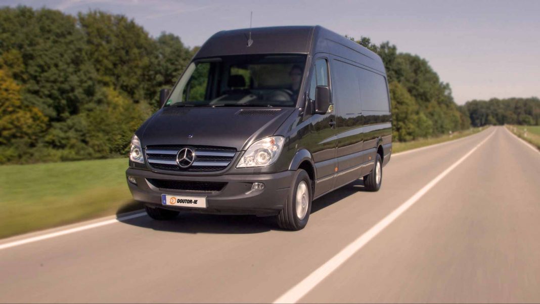 Mercedes Benz Sprinter 906 Euro 5 - Regeneração do Filtro de partículas DPF