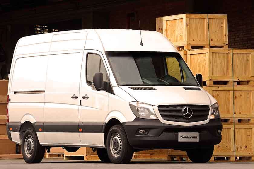 Mercedes-Benz Sprinter - imagem ilustrativa