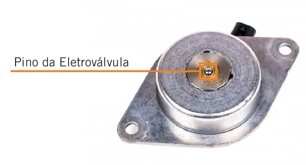 Eletroválvula do variador de fase dos motores E.torQ EVO.