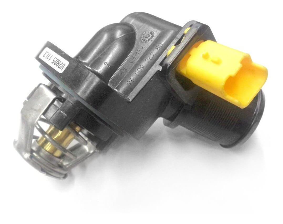 Válvula termostática Peugeot e Citroën com falhas P0201 a P204 e P0300