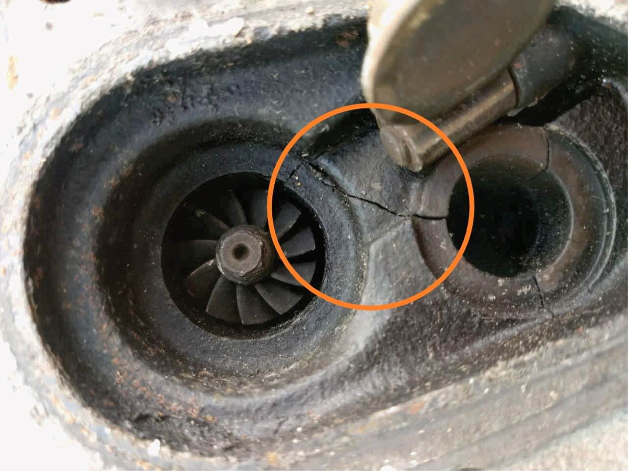 turbina dos mototores t-jet