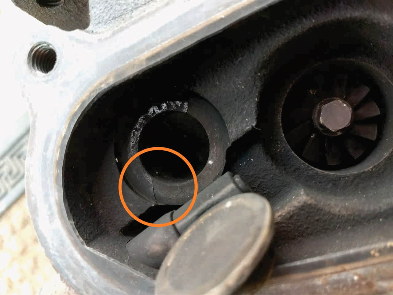 turbina dos mototores t-jet