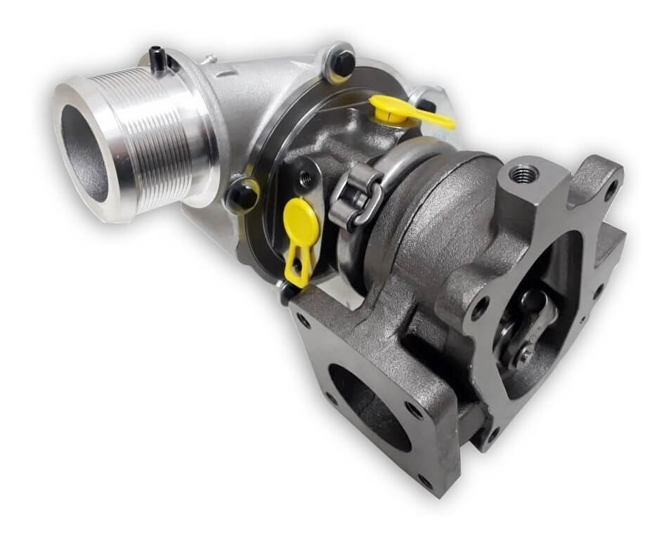 turbina dos mototores t-jet