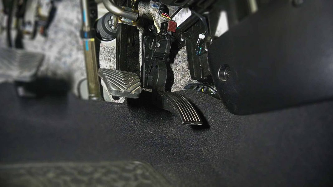 Sensor do Pedal do Acelerador - SPA