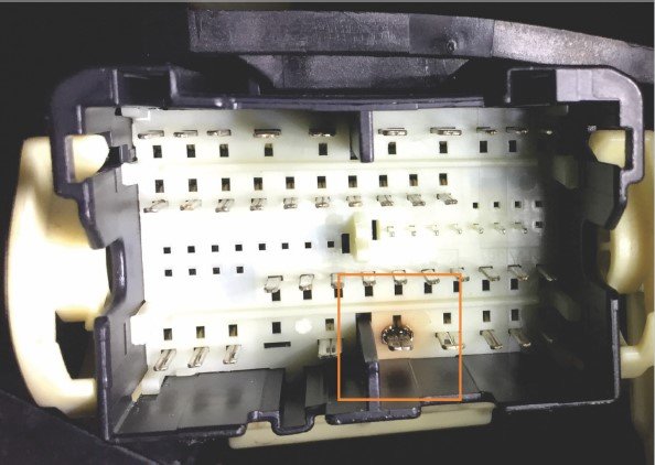 conector elétrico celta 1.0