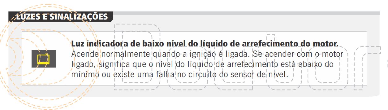 luz de sinalização mercedes benz sprinter