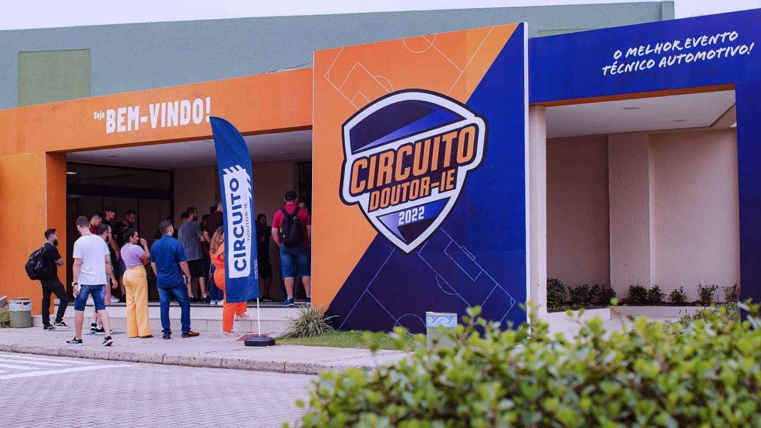 Blog Doutor-ie Portal de entrada e participantes aguardando o Circuito de Palestras Doutor-IE 2022