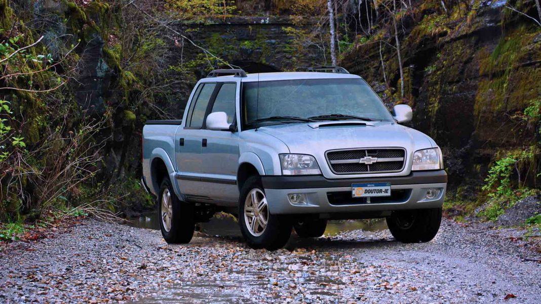 Chevrolet S10 cilindro pressão