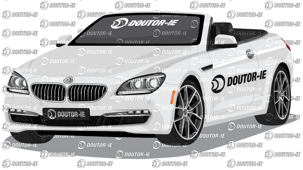 Miniatura da BMW 650 conversível como vista na Plataforma Doutor-IE
