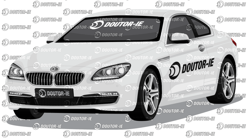 Miniatura da BMW 650 coupé como vista na Plataforma Doutor-IE
