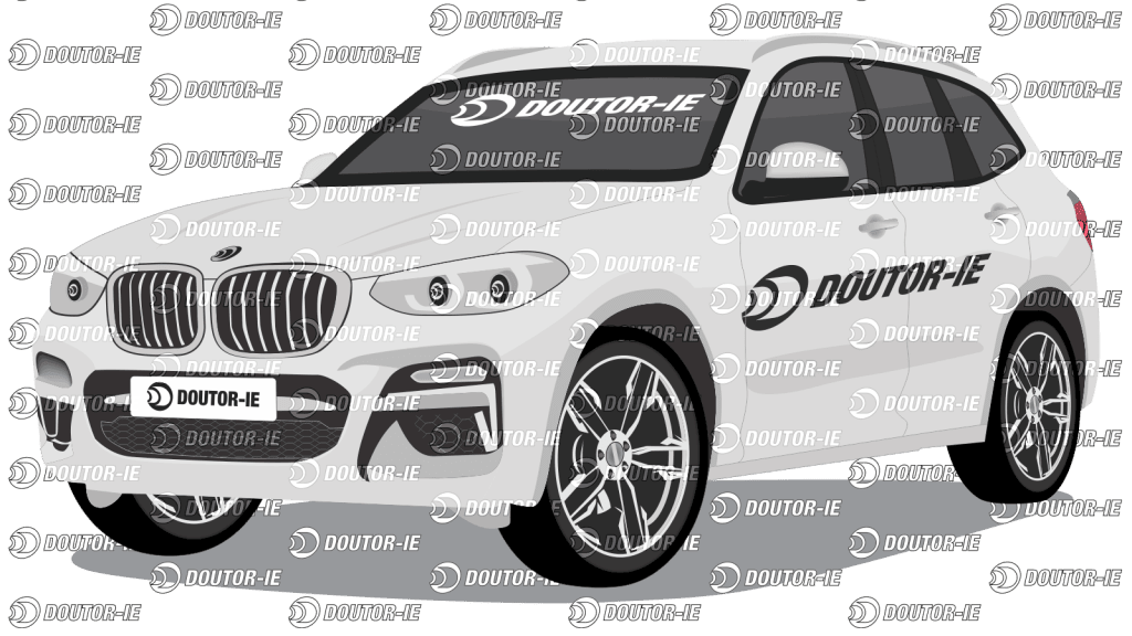 Miniatura da BMW X3M40i como vista na Plataforma Doutor-IE