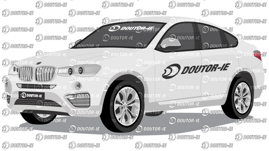 Miniatura da BMW X4 como vista na Plataforma Doutor-IE