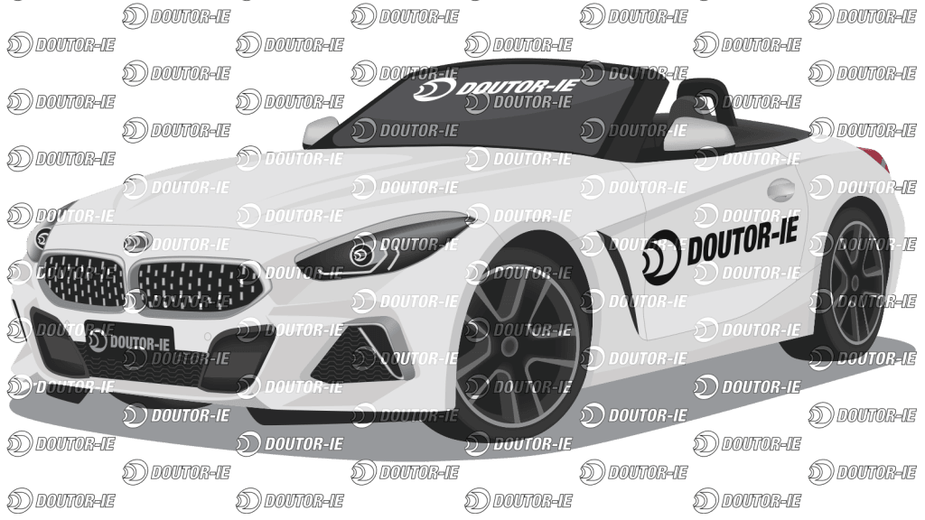 Miniatura da BMW Z4 como vista na Plataforma Doutor-IE