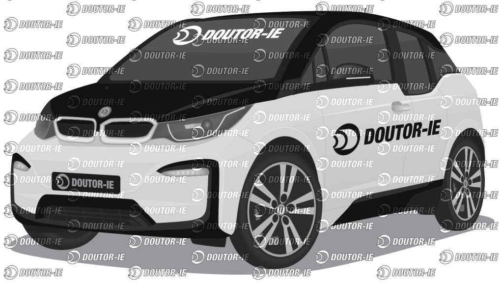 Miniatura da BMW i3 como vista na Plataforma Doutor-IE