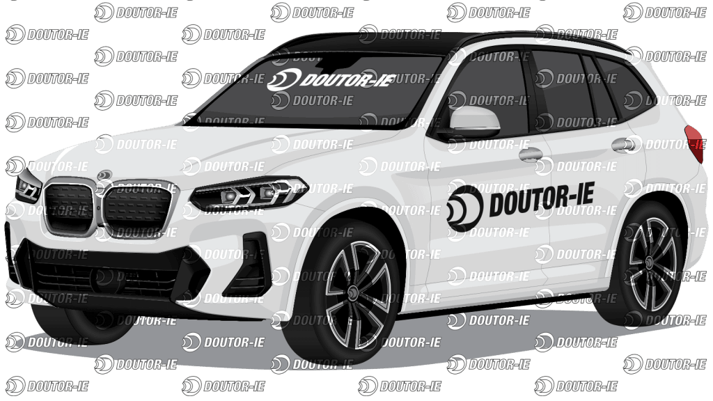 Miniatura da BMW iX3 como vista na Plataforma Doutor-IE