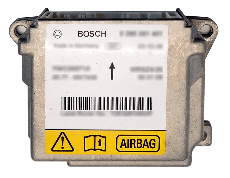 Unidade de controle UCE do airbag