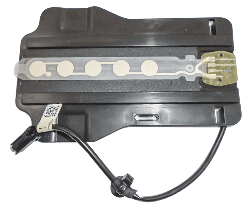 Sensor de ocupação - componente do airbag