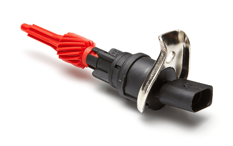 Sensor de velocidade tipo VSS, utilizado pela linha Audi/VW entre 1984 e 2010