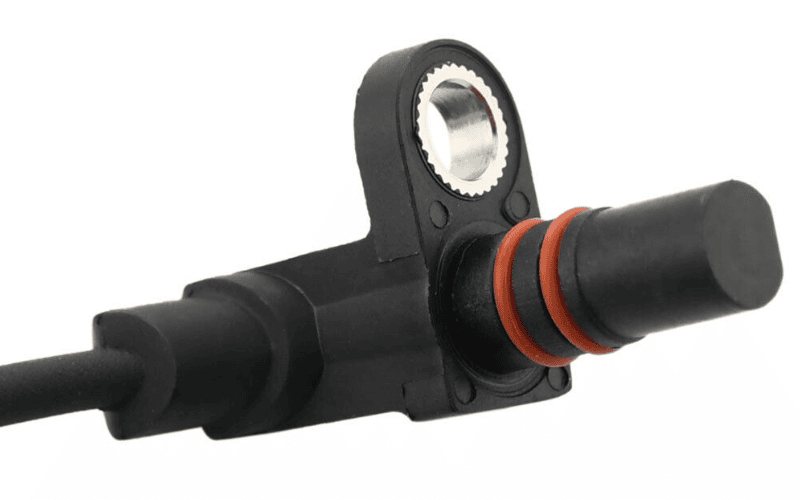 Sensor de velocidade tipo WSS, também conhecido como sensor do ABS