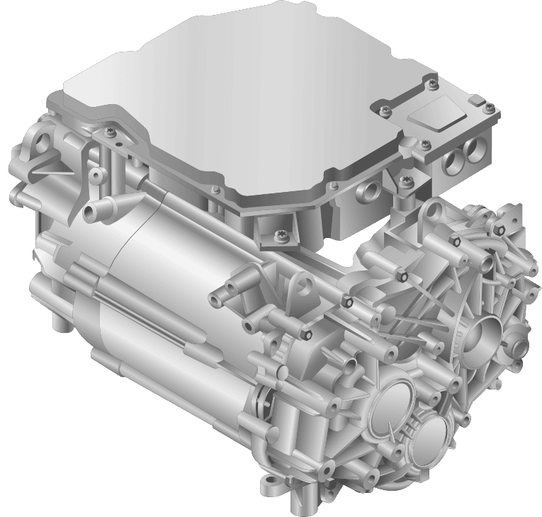 Conjunto Motor/Inversor do GWM Ora 03